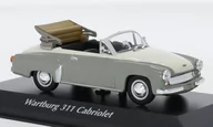 Samochody i pojazdy dla dzieci - Minichamps Wartburg A311 Cabriolet 1958 Grey W 1:43 940015930 - miniaturka - grafika 1