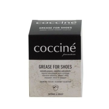 Coccine Grease For Shoes tłuszcz do obuwia bezbarwny 50 ml