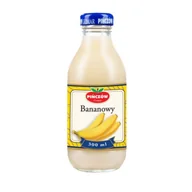Soki i napoje niegazowane - Gomar Pińczów nektar bananowy 300ml - miniaturka - grafika 1