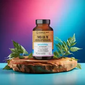 Suplementy naturalne - Inozytol - 60 kapsułek - miniaturka - grafika 1