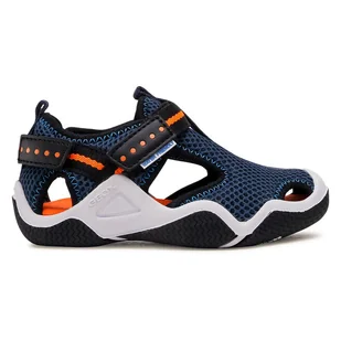 Sandały Geox J Wader B. A J1530A 00014 C4074 M Granatowy - Buty dla chłopców - miniaturka - grafika 1