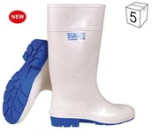 Obuwie robocze - Buty masarskie, gumowe, męskie - miniaturka - grafika 1