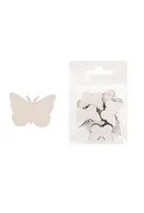 Zabawki kreatywne - Dekoracja drewniana 12szt Motyl duży - miniaturka - grafika 1