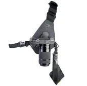 Torby fotograficzne i futerały - CottonCarrier Skout typu sling na aparat szare - miniaturka - grafika 1