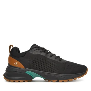 Sneakersy Calvin Klein Jeans Hike Runner Tech Knit YM0YM01284 Czarny - Sneakersy męskie - miniaturka - grafika 1