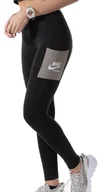 Legginsy - Legginsy Nike Sportswear Tight Fit High Rise Full Length DD5683-010 XXS - miniaturka - grafika 1
