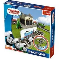 Gry planszowe - Trefl Race On! Tomek i Przyjaciele - miniaturka - grafika 1