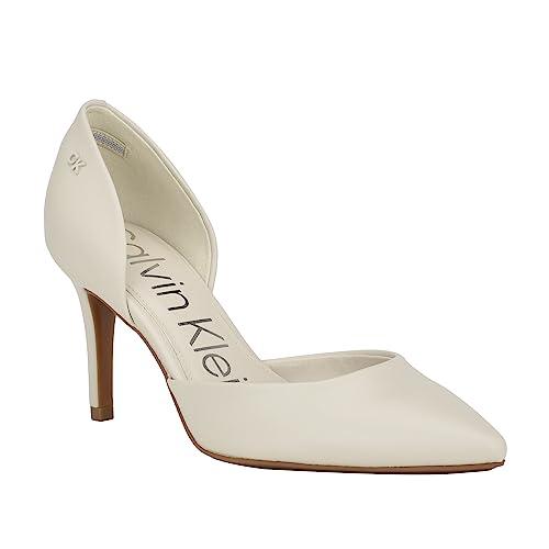 Calvin Klein Damskie czółenka Gloria, mleko 152, 40 EU, mleko 152, 40 EU