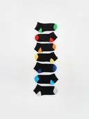 Skarpetki dla dzieci - Reserved - Skarpetki 7 pack - czarny - miniaturka - grafika 1