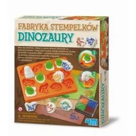 Zabawki kreatywne - 4M Fabryka Stempelków - dinozaury 4M (229866) - miniaturka - grafika 1