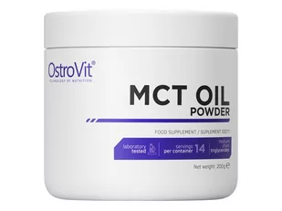 Ostrovit MCT Oil Powder 200 g - Spalacze tłuszczu - miniaturka - grafika 1