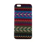 Etui i futerały do telefonów - Materiałowe etui na telefon komórkowy Apple iPhone 6 / 6s Cover Bumper Shell Brown - miniaturka - grafika 1