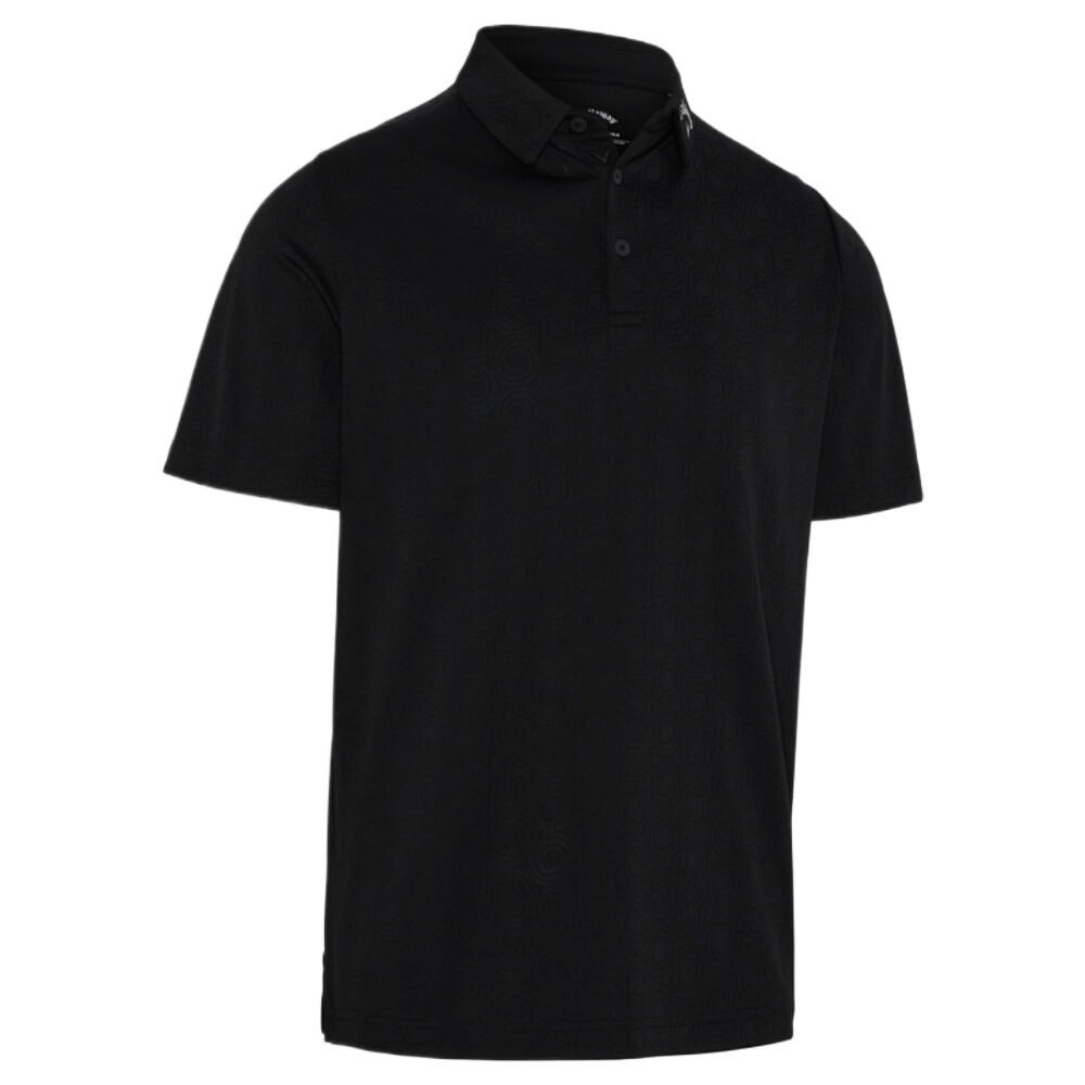 Koszulka męska Callaway Odyssey Ventilated Jacquard Caviar S