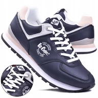 Sneakersy męskie - Buty Męskie Sneakersy Lee Cooper sportowe adidasy -3075 r.42 skóra - miniaturka - grafika 1