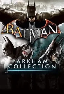Batman: Arkham Collection Xbox Live Key EUROPE - Kody i doładowania cyfrowe - miniaturka - grafika 1