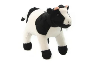Pluszowe ZOO: maskotka Krowa, Krówka 18cm (65930) - Maskotki i pluszaki Pluszowe ZOO: maskotka Krowa, Krówka 18cm (65930) - Maskotki i pluszaki - miniaturka - grafika 1