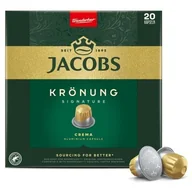 Kawa w kapsułkach i saszetkach - Kapsułki do Nespresso Jacobs Kronung Signature 20 szt. - miniaturka - grafika 1
