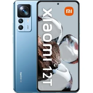 Xiaomi 12T 5G 8GB/256GB Dual Sim Niebieski - Telefony komórkowe - miniaturka - grafika 1