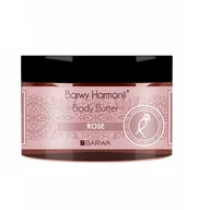 Balsamy i kremy do ciała - Barwa Naturalne masło do ciała Róża - Harmony Body Butter Rose Naturalne masło do ciała Róża - Harmony Body Butter Rose - miniaturka - grafika 1