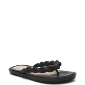 Klapki i japonki damskie - Red Valentino Japonki | z dodatkiem skóry - miniaturka - grafika 1