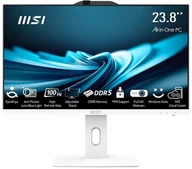 Zestawy komputerowe - MSI AIO PRO AP242P 14M-896EU i7-14700 23,8" IPS LED FHD Non-Touch Anti-Glare 16GB SSD1TB M.2 AX211 WiFi 6E Windows 11 Pro White - miniaturka - grafika 1