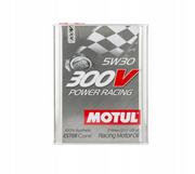 Oleje silnikowe - MOTUL 300V POWER RACING 5W30 2L - miniaturka - grafika 1