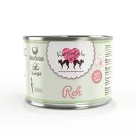 Mokra karma dla kotów - KatzenLiebe Adult 12 x 200 g Dziczyzna - miniaturka - grafika 1