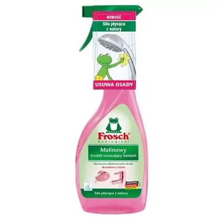 Werner FROSCH Frosch Malinowy środek usuwający kamień 500ml 000817 - Środki do WC - miniaturka - grafika 1