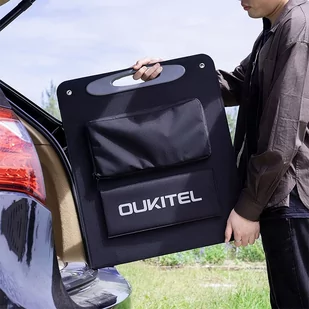 OUKITEL PV200 Foldable Solar Panel, 21.7% Solar Conversion Efficiency, IP65 Waterproof - Panele fotowoltaiczne - miniaturka - grafika 5
