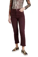 Spodnie damskie - Spodnie damskie Desiual Regular Fit proste -XL - miniaturka - grafika 1