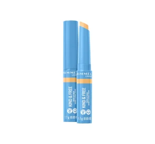 Rimmel London Kind & Free koloryzujący balsam do ust 001 Air Storm 1,7g - Balsamy do ust - miniaturka - grafika 1