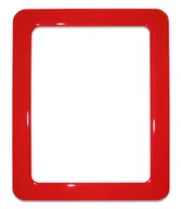 Ramki na zdjęcia - Magnetyczna ramka samoprzylepna rozm. 19.0 x 23.8 cm - czerwona - miniaturka - grafika 1
