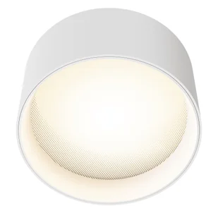Biały, solidny spot natynkowy LED C089CL-15W3K-W z serii VEGA - Lampy sufitowe - miniaturka - grafika 2