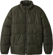 Kurtki męskie - esmara Men Kurtka pikowana męska (Oliwkowy, L (52/54)) - miniaturka - grafika 1