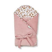 Rożki i beciki - ALBERO MIO Rożek niemowlęcy CP1 Retro kwiatki - miniaturka - grafika 1