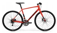Rowery - Rower szosowy fitness Merida SPEEDER 200 S(50) RED(BLACK) - miniaturka - grafika 1