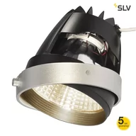 Oprawy, klosze i abażury - SLV SPOTLINE COB LED MODULE do AIXLIGHT PRO srebrnoszara 70° CRI90+ 3200K 115257 - miniaturka - grafika 1