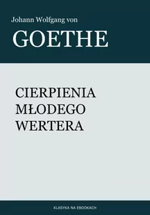 Cierpienia młodego Wertera - E-booki obcojęzyczne - miniaturka - grafika 1