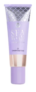 Bell Płynny rozświetlacz do ciała I WANT TO BE A MERMAIND Sea Foam Body Highlighter 001, 20g - Rozświetlacze do twarzy i ciała - miniaturka - grafika 1