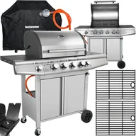 Grille gazowe - Grill gazowy Heckermnn AG-SR4D-1SS - miniaturka - grafika 1