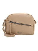 Torebki damskie - Tamaris Torebka "Alessia" w kolorze beżowym - 20 x 16 x 5 cm - miniaturka - grafika 1