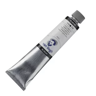 Talens FARBA OLEJNA VAN GOGH 200 ML TITANIUM WHITE LINSEED OIL 118 2081183 - Farby i media malarskie - miniaturka - grafika 1
