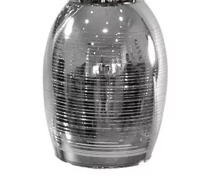 Candellux Klosz szklany chromowy do lampy Marina 71-62369 71-62369 - Akcesoria do oświetlenia - miniaturka - grafika 1