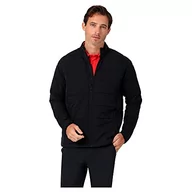 Kurtki męskie - All Terrain Gear by Wrangler Męska kurtka ocieplana, czarna, rozmiar XXL - miniaturka - grafika 1