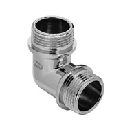 Łączniki, trójniki, kształtki - Kolanko chromowane 1/2" GZ Invena - miniaturka - grafika 1