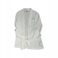 Swetry damskie - Narzutka kardigran damski rękaw CALVIN KLEIN XS - miniaturka - grafika 1