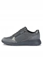 Sneakersy damskie - Geox Sneakersy D Alleniee D36LPB 05422 C9002 Szary - miniaturka - grafika 1