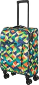 Walizki - Walizka kabinowa Travelite Campus 54 cm Multicolor - miniaturka - grafika 1