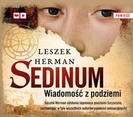 Audiobooki - literatura piękna - Sedinum. Wiadomość z podziemi - miniaturka - grafika 1