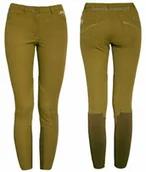 Bryczesy - B//VERTIGO Bryczesy damskie OLIVIA z pół lejem - miniaturka - grafika 1